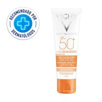 Vichy Capital Soleil Spf 50+ Anti-Manchas Color 3 En 1 X 50 Ml