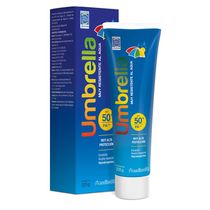 Umbrella Emulsion 50+ Resistente Al Agua X 225 G