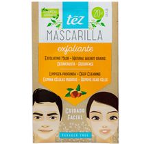 Mascarilla Exfoliante Mujer Con Granulos De Nuez X 20 Ml