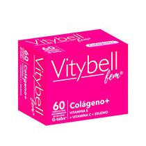 Vitybell Fem Colágeno 60 Capsulas