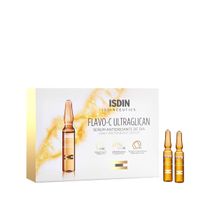 Isdinceutics Flavo C Ultraglican X 30 Ampollas De 2 Ml
