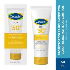 CETAPHIL SUN OIL CONTROL COLOR FPS 50+ X 50 ML