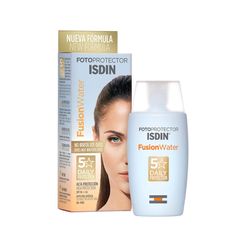 ISDIN FOTOPROTECTOR FUSION WATER FPS 50+ X 50 ML