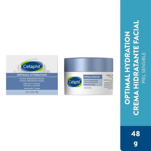 Cetaphil Optimal Hydration Crema Facial Dia X 48 G