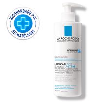 Lipikar Baume Light Ap X 400 Ml
