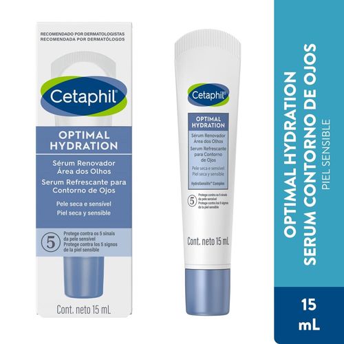Cetaphil Optimal Hydration Contorno De Ojos X 15 Ml