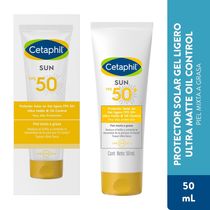 Cetaphil Sun Oil Control Fps 50+ X 50 Ml