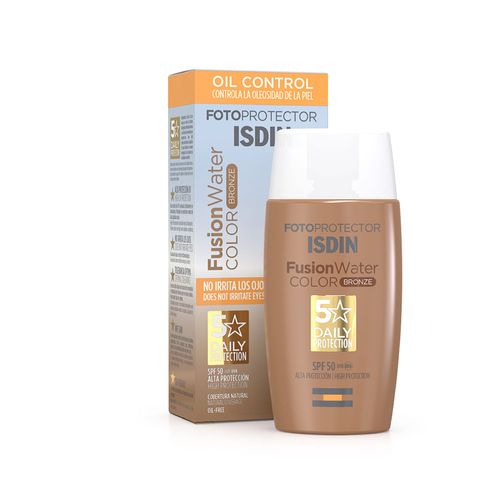 Isdin Fotoprotector Fusion Water Color Bronze Spf 50 X 50 Ml