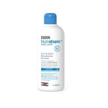 Isdin Nutratopic Gel De Baño Emoliente X 400 Ml