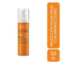 Avene Solar Cleanance Matificante  Spf 50+ X 50 Ml