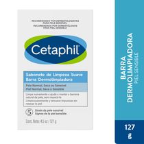 Cetaphil Barra Limpieza Suave X 127 G