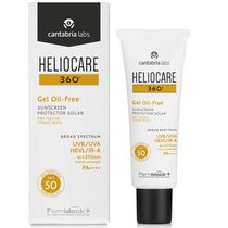 Heliocare 360 Gel Oil Free Beige Spf 50+ Toque Seco X 50 Ml