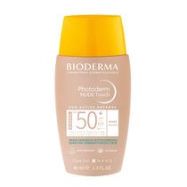 Photoderm Nude Touch Spf 50+ Tinte Dore Oil Free X 40 Ml