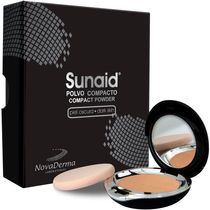 Sunaid Polvo Compacto Piel Oscura X 12 G