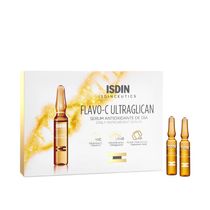 Isdinceutics Flavo C Ultraglican X 10 Ampollas De 2 Ml