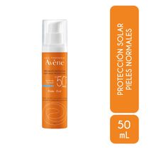 Avene Solar Fluido Spf 50+ X 50 Ml