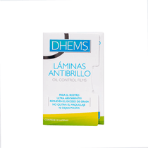 Dhems Laminas Antibrillo X 50 Unidades