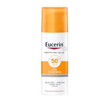 Euc Solar Spf 50 + Gel Crema Toque Seco X 50 Ml