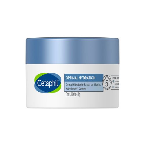 Cetaphil Optimal Hydration Crema Facial Noche X 48 G
