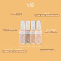 Base Vitú Elixir Tropical