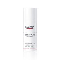 Euc Dermopure Oil Control Fluido Facial Hidratante Matificante X 50 Ml