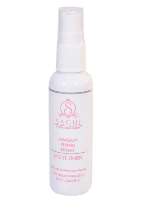 Fijador de maquillaje en Spray