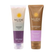 Promoción Nude Exfoliante + Autobronceador 120ml