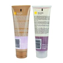 Promoción Nude Exfoliante + Autobronceador 120ml