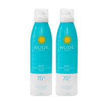 Promoción Nude Protector Solar Aerosol Spf70 177ml X2 uds.