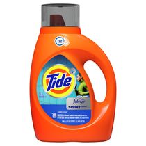 Detergente líquido Tide aroma Original 1.36 L