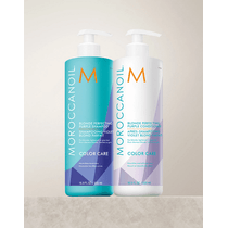 Promoción Moroccanoil Duo Shampoo + Acondicionador Color Care 500ml