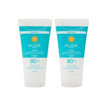 Promoción Nude Protector Solar Sensación Liviana Spf80 40ml X2 Uds