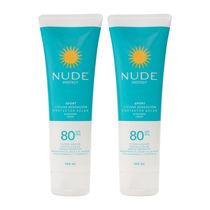 Promoción Nude Protector Solar Sensación Liviana Spf80 120ml X2 uds.