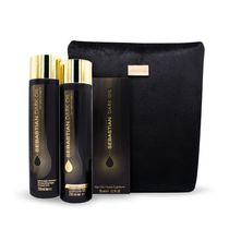 Promoción Sebastian Professional Shampoo + Acondicionador + Tratamiento Dark Oil