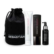 Promoción Sebastian Professional Shampoo + Acondicionador + Tratamiento Penetraitt