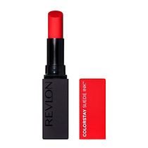 Revlon Colorstay Suede Ink Labial Lip Boom 015 X 2.55 G