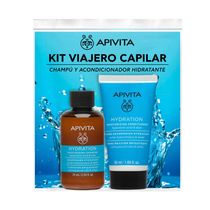 Apivita Kit Shampoo Hidratante X 75 Ml + Acondicionador X 50 Ml