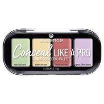 Correctores Essence Paleta Conceal Like A Pro 4gr