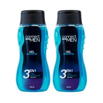 Promoción Connect For Men Gel De Ducha 310ml X2 uds.