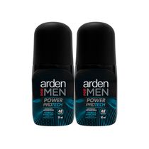 Promoción Arden For Men Power Protech Roll On 50ml x2 und