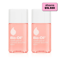 Aceite Bio Oil 60ml X2 uds.