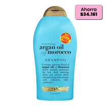 Shampoo Ogx Moroccan Argan 50% Free 577ml