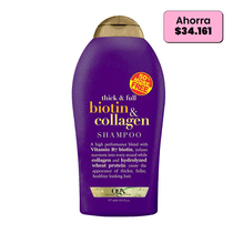 Shampoo Ogx Biotin & Collagen 50% Free 577ml