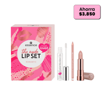 Promoción Essence Kit Para Labios The Nude Lip Set Romantic X3 uds.