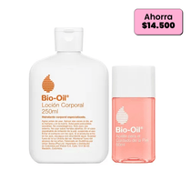 Promoción Bio Oil Aceite 60ml + Loción Corporal 250ml