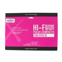 Polvo Max Factor Hi Fi Creme Puff Deluxe Tono 09 15gr X2 uds.