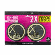Polvo Max Factor Hi Fi Creme Puff Deluxe Tono 08 15gr X2 uds.