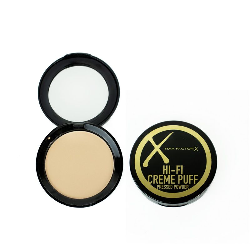 Polvo Max Factor Hi Fi Creme Puff Deluxe Tono 08 15gr X2 uds.