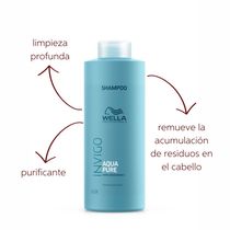Shampoo Wella Professionals Pure Balance Invigo 1000 ml