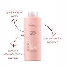 Shampoo Wella Professionals Blonde Recharge Invigo 1000 ml